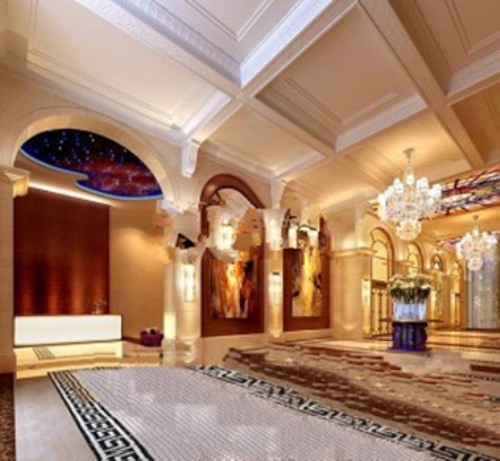 Magnificent space 3d model