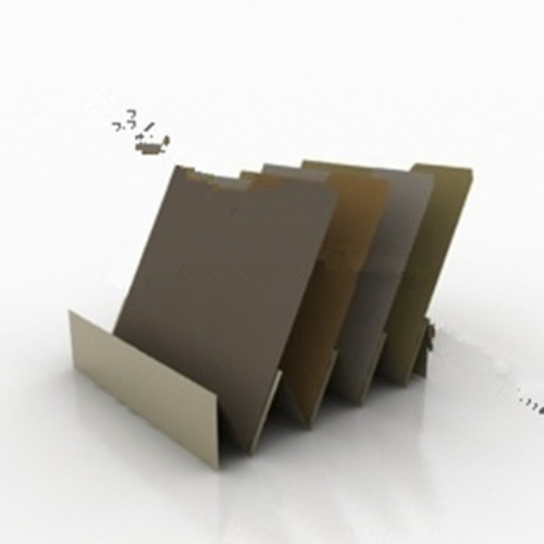 3d model office paper