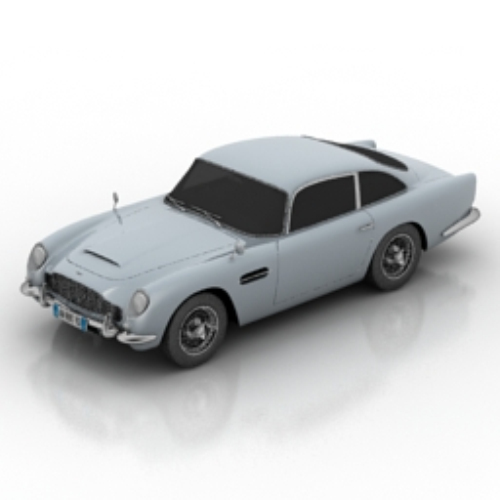 silver luxury car models