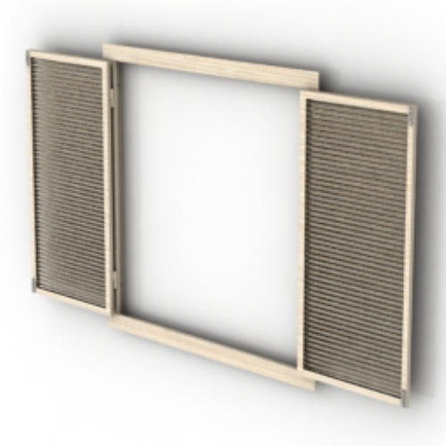 double-open window model