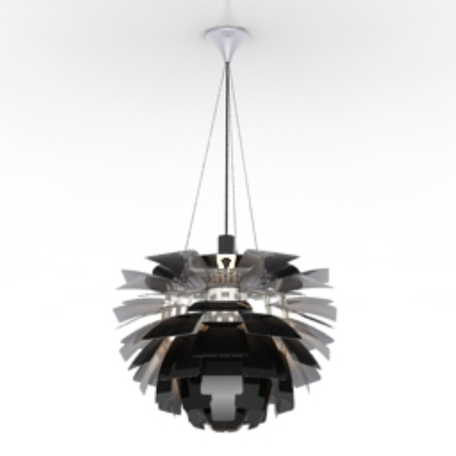 flake lighting model