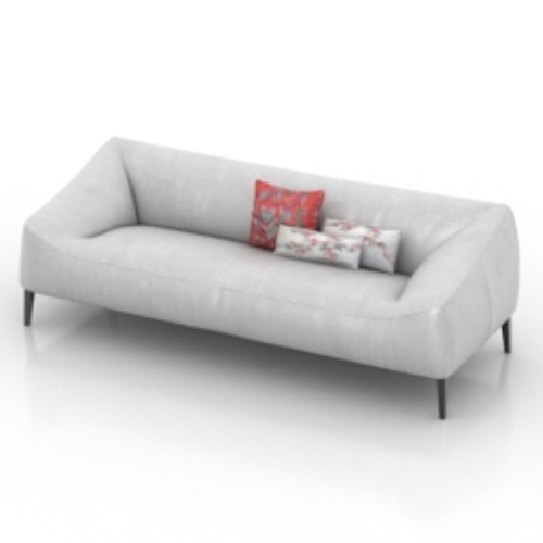 white small sofa models