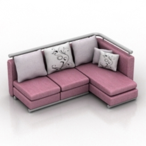 pink sofa multiplayer model