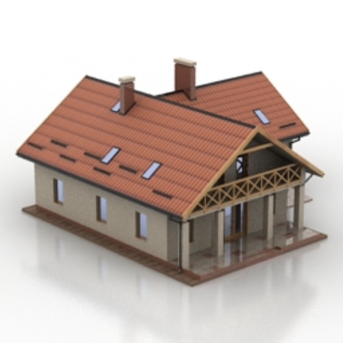 ordinary small villa models