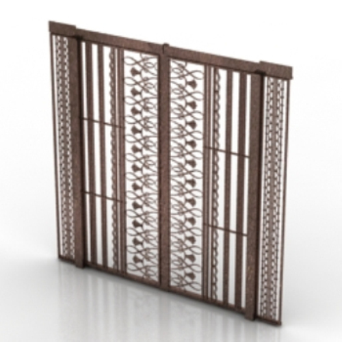 creative pattern screen model