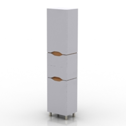 white high cabinet model