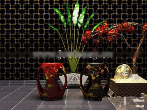 Super nice Chinese stool model