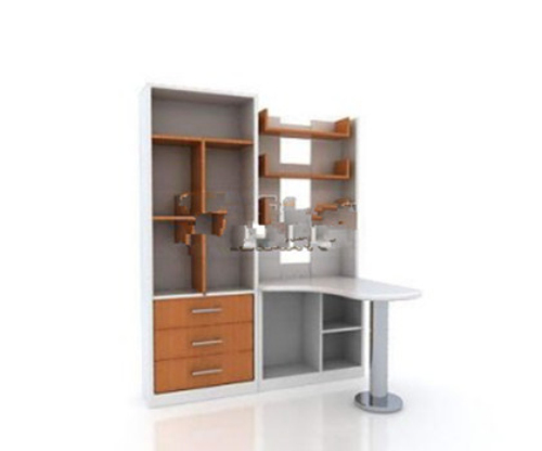 Children's table 3d model