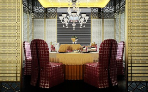 3d model of retro charm restaurant