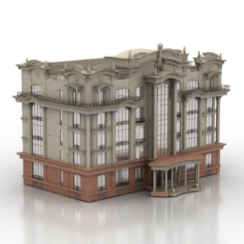 Continental whole building model