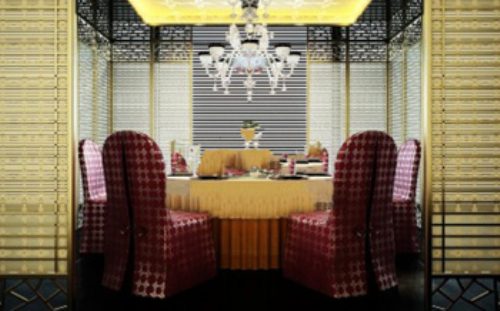 Retro charm 3d restaurants