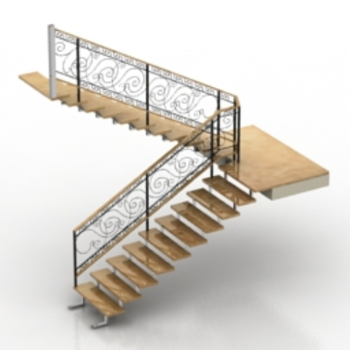 Common staircase model