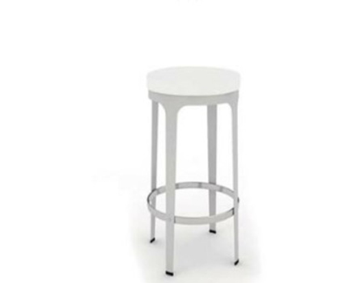 Pure white chair 3d model