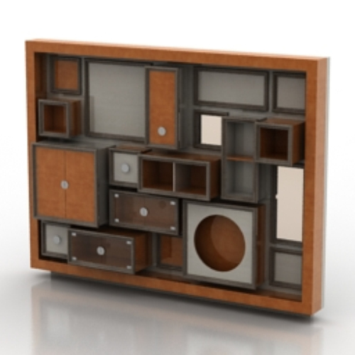 3d model of multi-cell stents