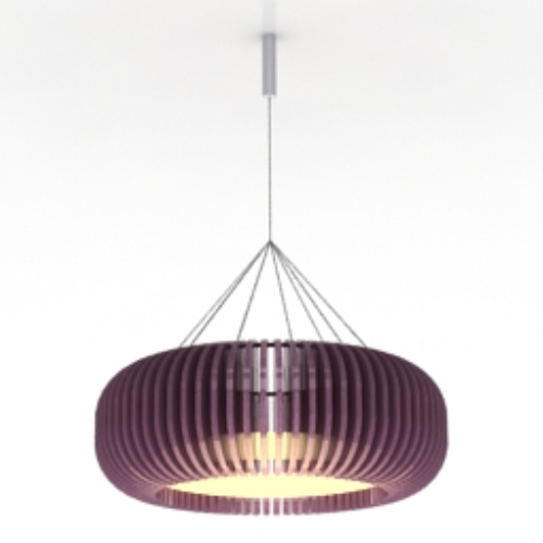 European retro chandelier model