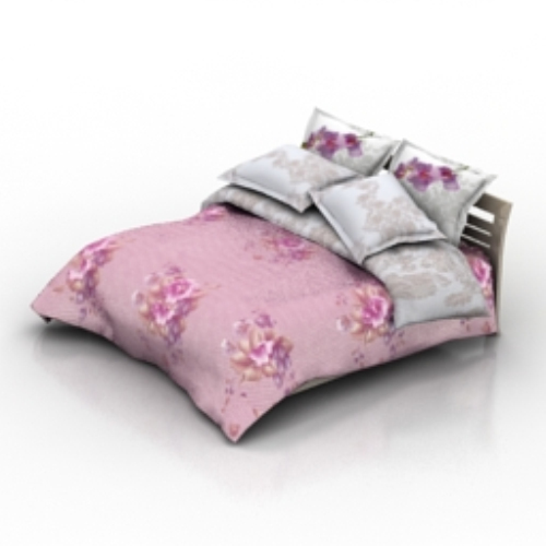 Simmons pink full model