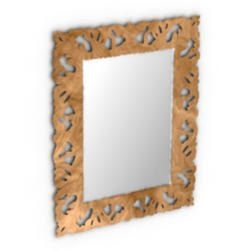 Openwork frame model