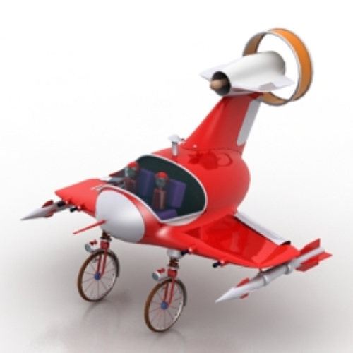 very innovative aircraft model