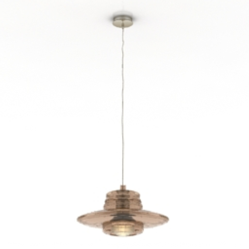 3d round chandelier models
