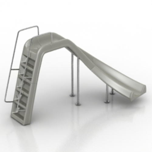 Silver slides 3d models