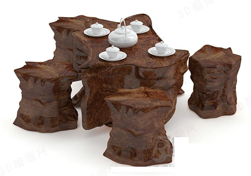 Gendiaochazhuo 3d models