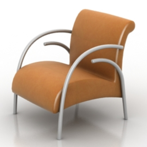 brown armchair model