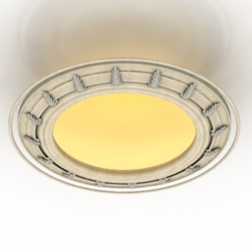 cream-colored ceiling