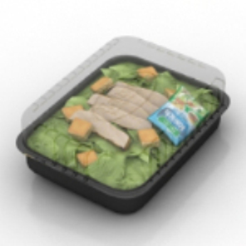 vegetable salad 3d models