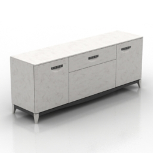 European model of simple chest of drawers