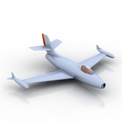 3d jet aircraft models