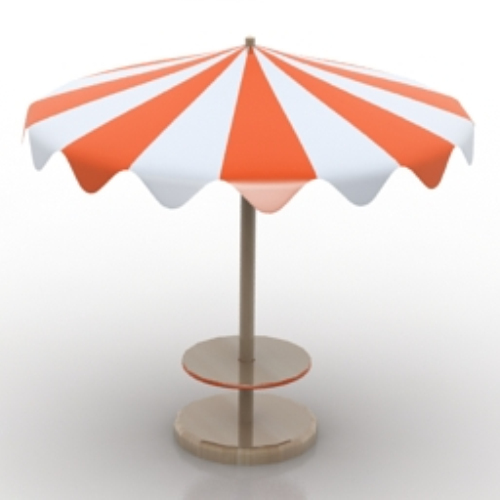 beach umbrellas model