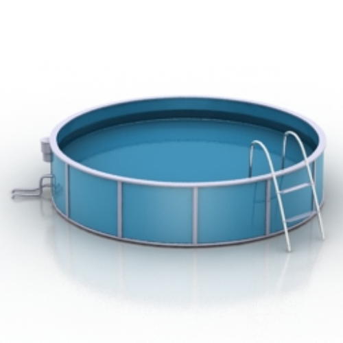 round pool model