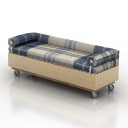 brown sofa multiplayer model