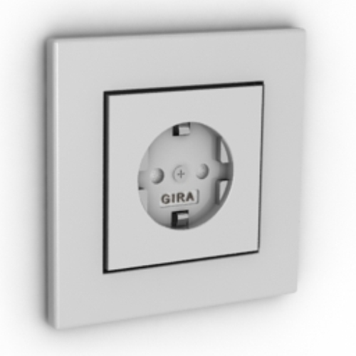 electrical equipment room model