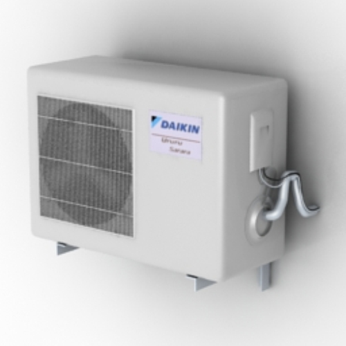 outdoor air-conditioning equipment model