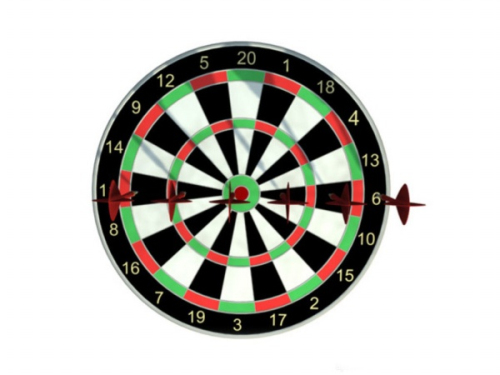 Dart target 3D model