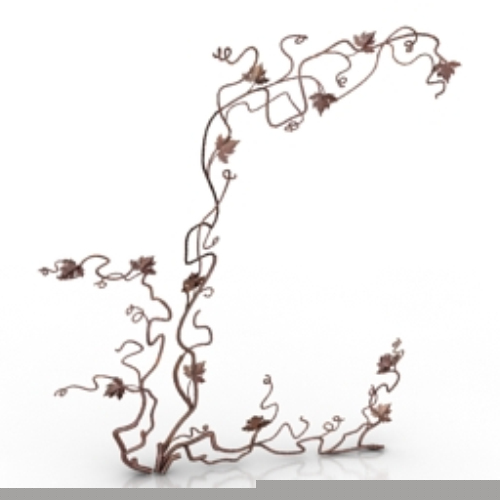 twigs model plant model