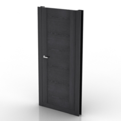 black door 3D Max model