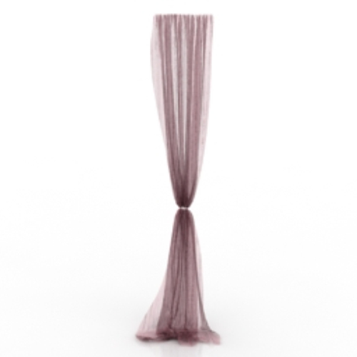 curtain screens 3D models