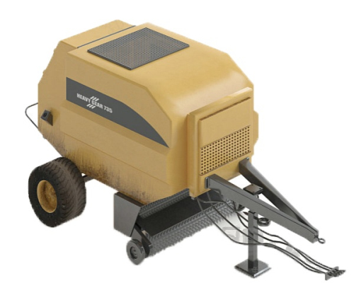 rice harvester 3D models