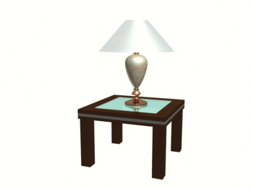 Lamp 3D model