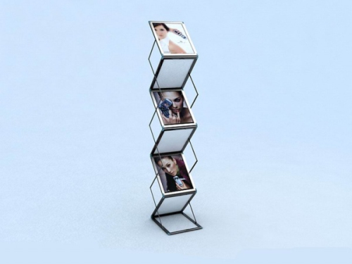 Creative folding information planes in 3D