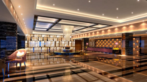 Luxury Fashion Business Club 3d model